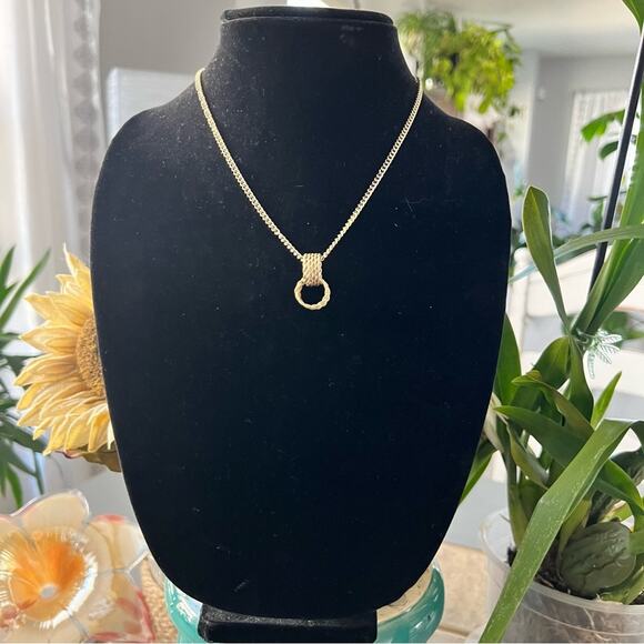 Banana Republic Gold Tone Necklace - Picture 3 of 7